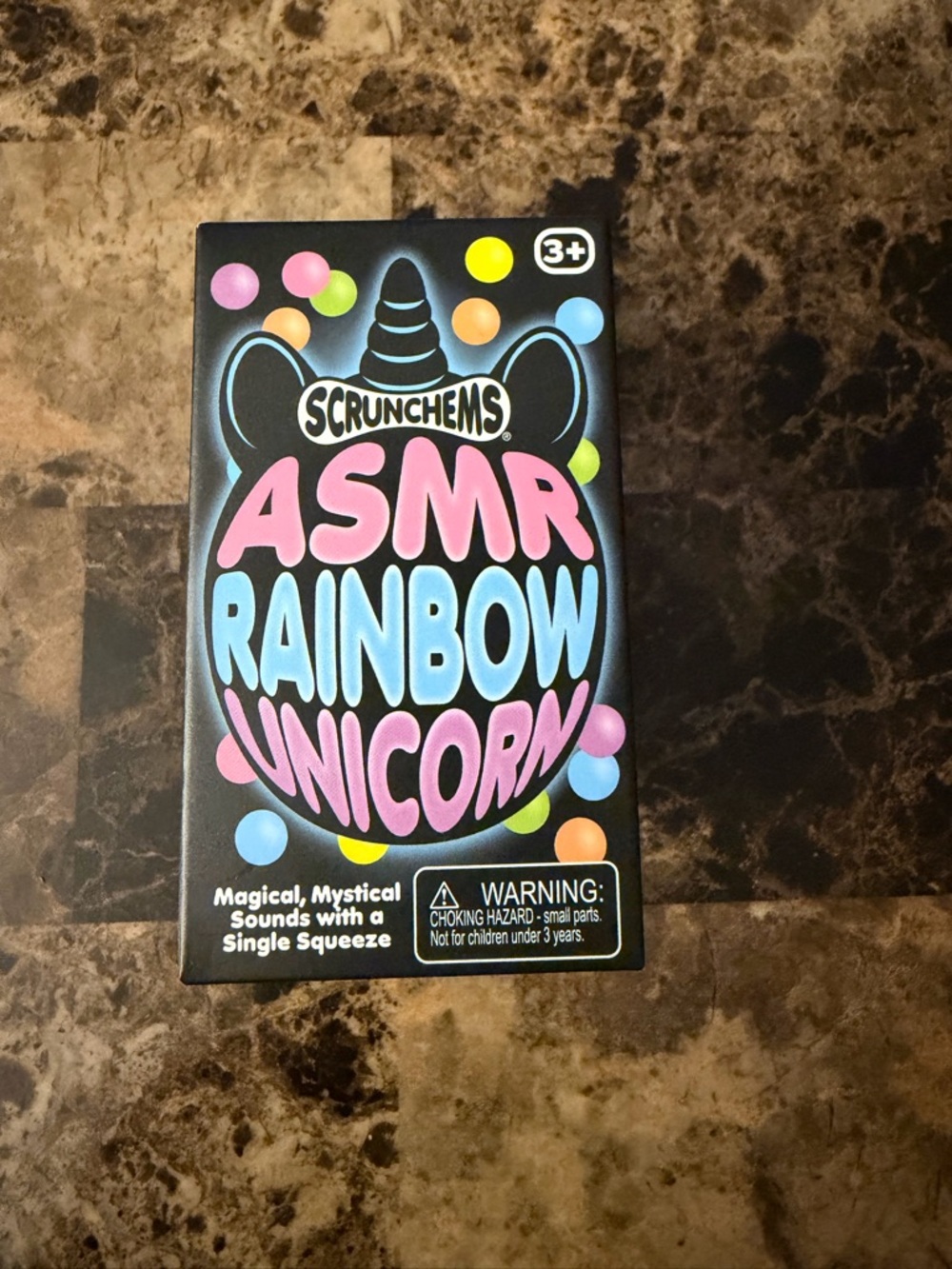 New Scrunchems ASMR Rainbow Unicorn